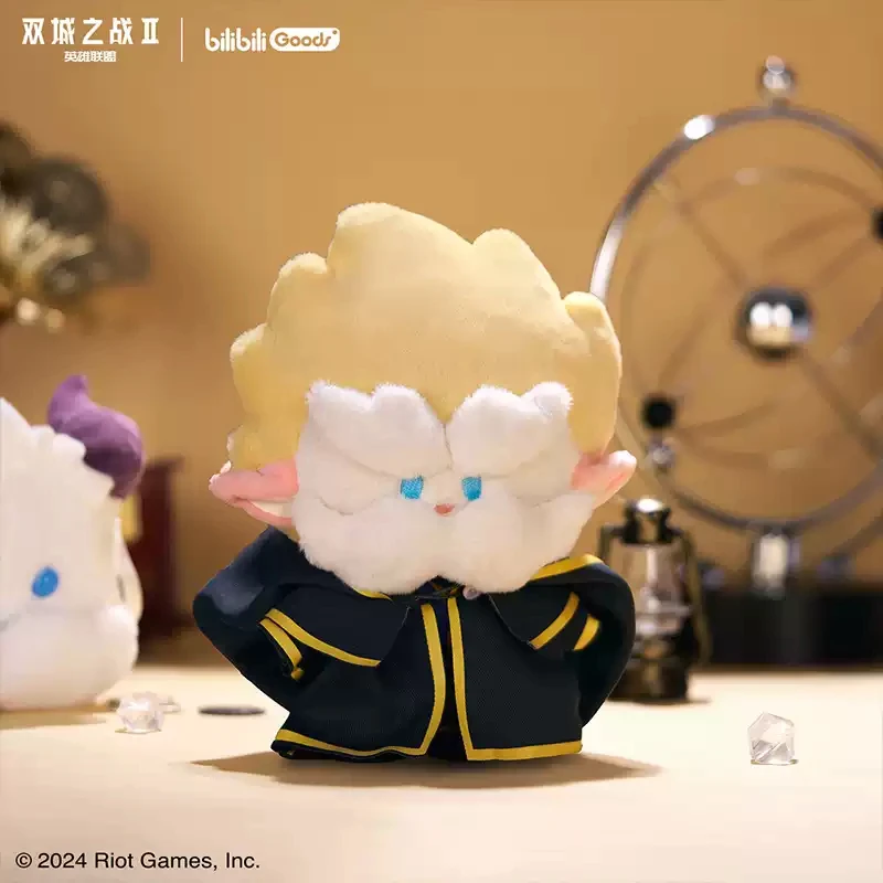 Arcano Original: juego de animación League of Legends, juguetes periféricos, muñeco de peluche Heimerdinger, colección de figuras de modelos de acción de Anime