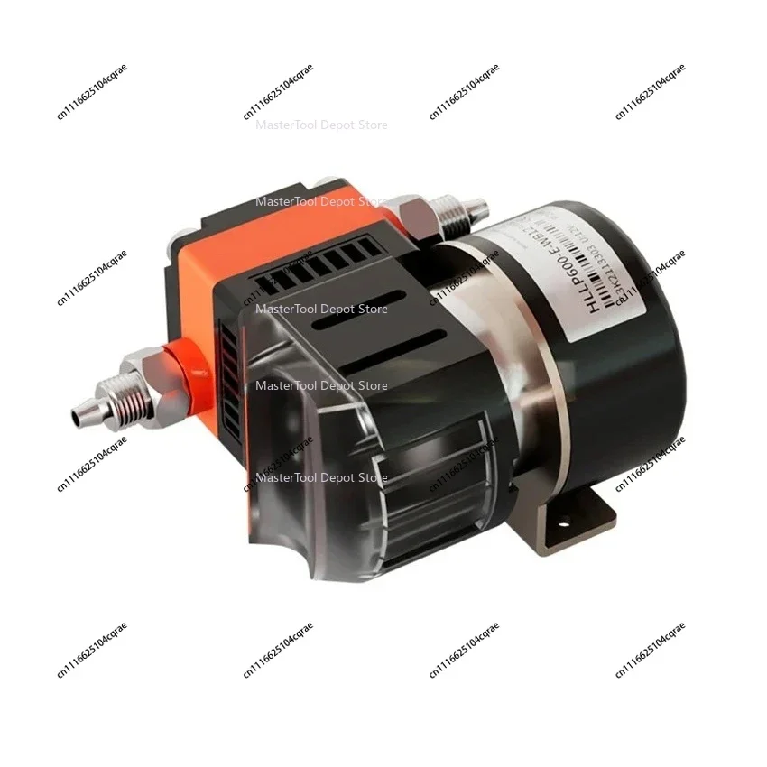 HLLP600-E-WB12 Diaphragm Liquid Pump High-pressure Corrosion-resistant Self-priming Pump Diaphragm Pump 12/24V 20W 800ml/min