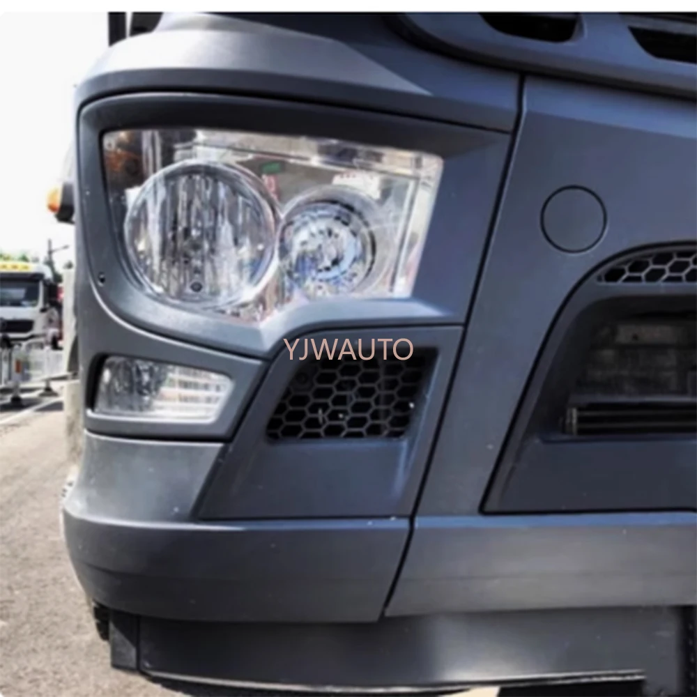 لمرسيدس بنز AROCS MP4 4143 3343 غطاء المصباح سيارة كشافات عدسة زجاج شاحنة رئيس ضوء استبدال الجبهة السيارات قذيفة #6