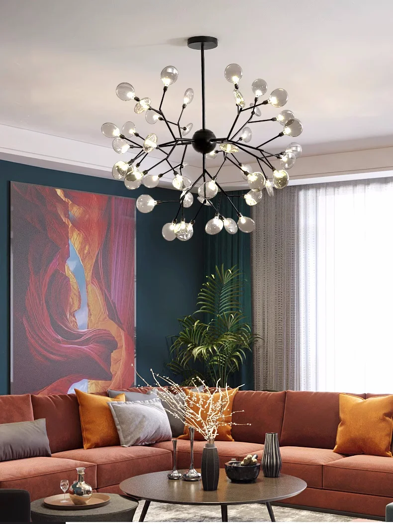 Nordic G4 LED Chandelier Lighting Branch Pendant