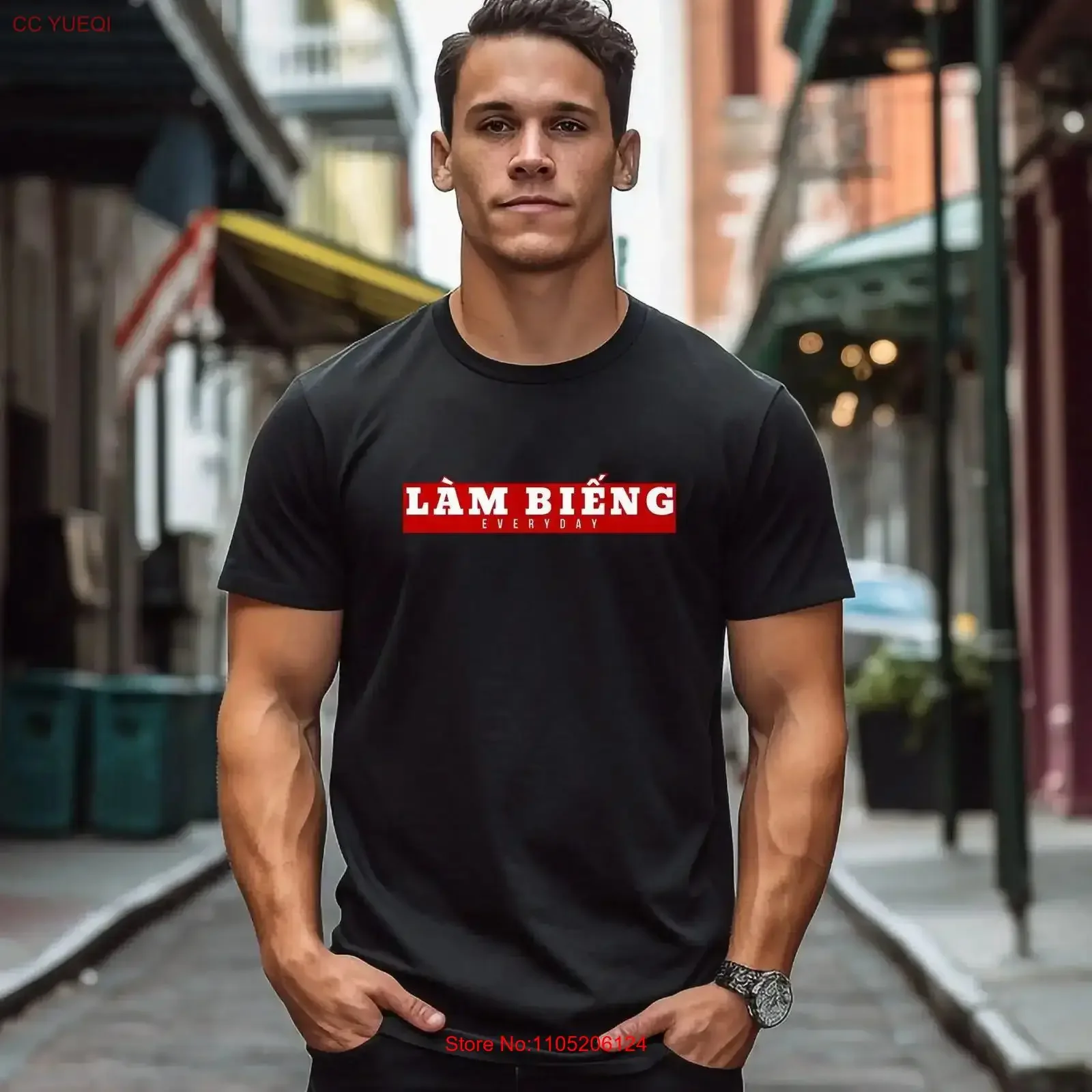 

Lam Bieng T shirt Country Vietnam Vietnamese funny parody hanoi saigon phrase Pun vintage Washed homme fashion Comfortable