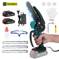 6 Inch Electric Chainsaw Cordless Efficient Rechargeable Garden Logging Pruning Power Tool For Makita 18V-21V Battery