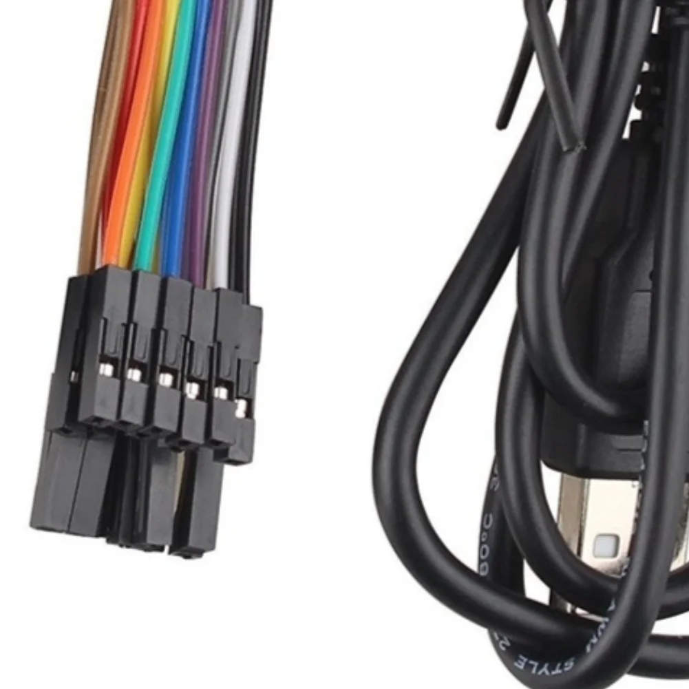 24MHz 8CH USB For Logic Analyzer for Digital Electronics Testing UART I2C Communication Debugging 0V-5.5V Range