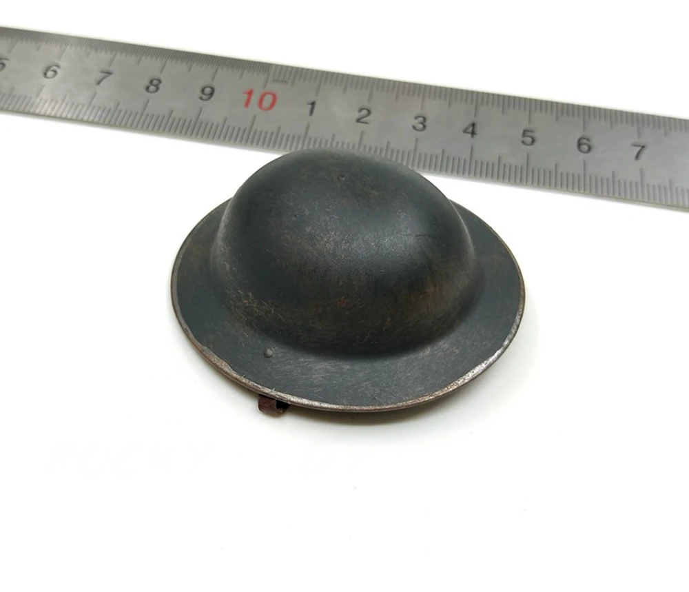 UJINDOU UD9039 Figurka Żołnierza Brytyjskiego, Model z Długim Płaszczem, Helem i Akcesoriami dla Figurki Akcji 12 cali, Kolekcjonerski Model 1/6