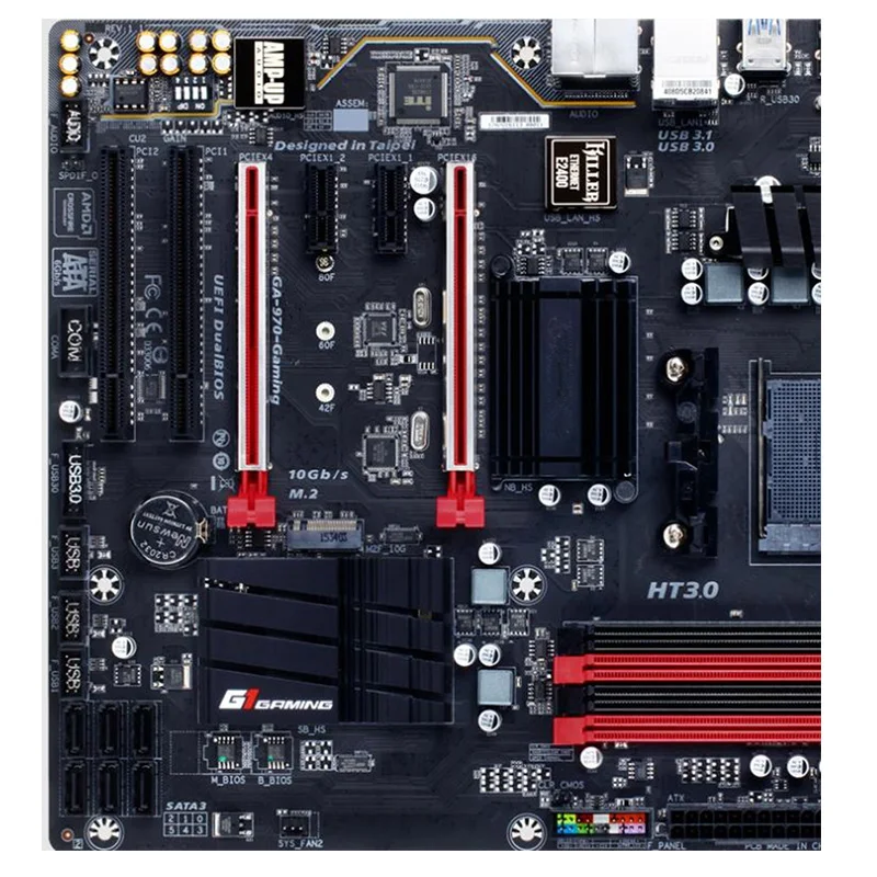 GA-970-GAMING 970-Soquete de Motherboards Gaming, AM3 + DDR3, 32GB, Desktop Mainboard, SATA III, USB 3.0