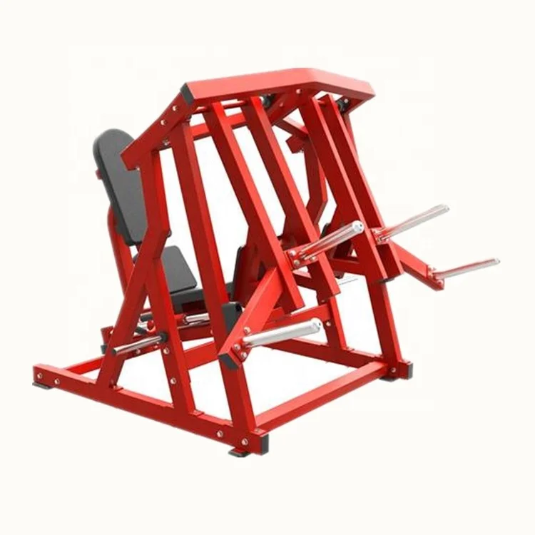 

2021 Customize Color and logo Nice Price and Quality Plate Loaded Gym Machine Leg Press Machine