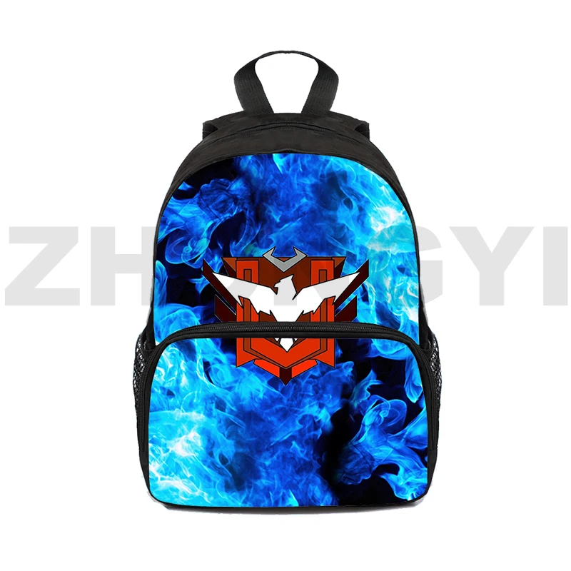 Cute Cartoon 3D Print Free Fire Garena Backpacks 16 Inch Free Fire Retro Book Bag Daily Sports Funny Game Student Schoolbags