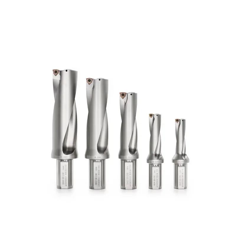 SD35~41.5-(2D~5D)~-C32 WCMX U Drill   High Quality Indexable Drill Bit
