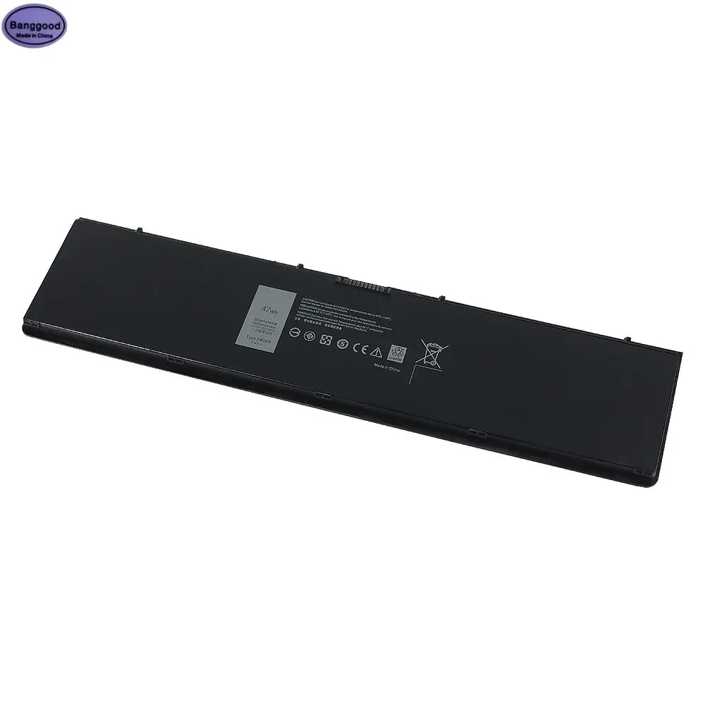 

Banggood 7.4V 6000MAH 47WH 34GKR Laptop Battery For DELL Latitude E7420 E7440 E7450 3RNFD V8XN3 G95J5 34GKR 0909H5 0G95J5 5K1GW