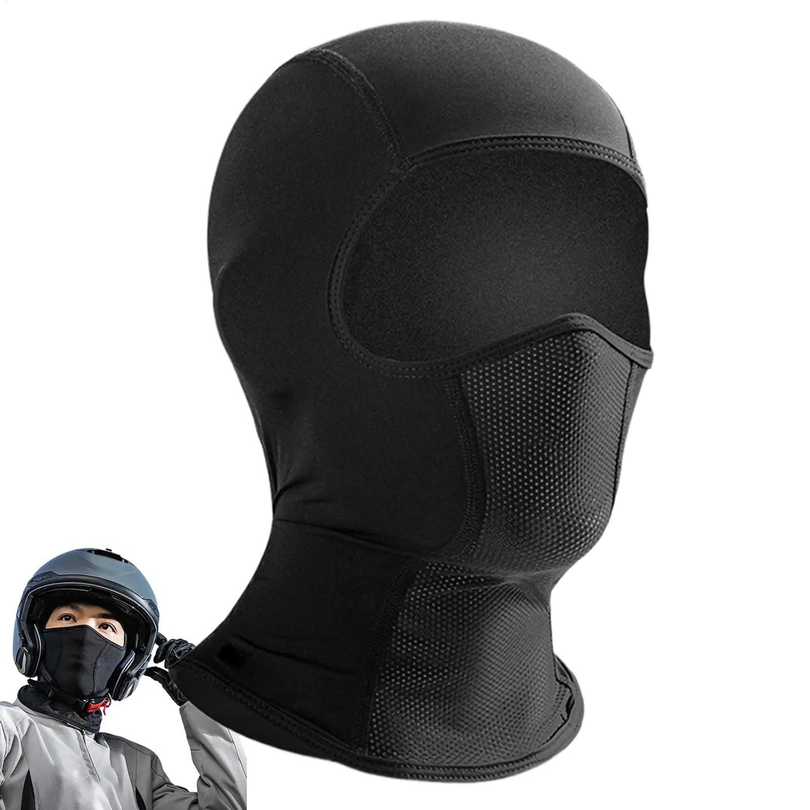 

Men Women Motorcycle Hoods UV Protector Scarf Ski Motorcycle UV Protector Scarf Snowboarding Cooling Neck Gaiter Face Scarf