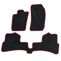 Car Floor Mats Carpet Rugs For Audi A1 4/3door(8X1,8XK)2008-Present Anti-slip Stylish Odorless Flame retardant Waterproof