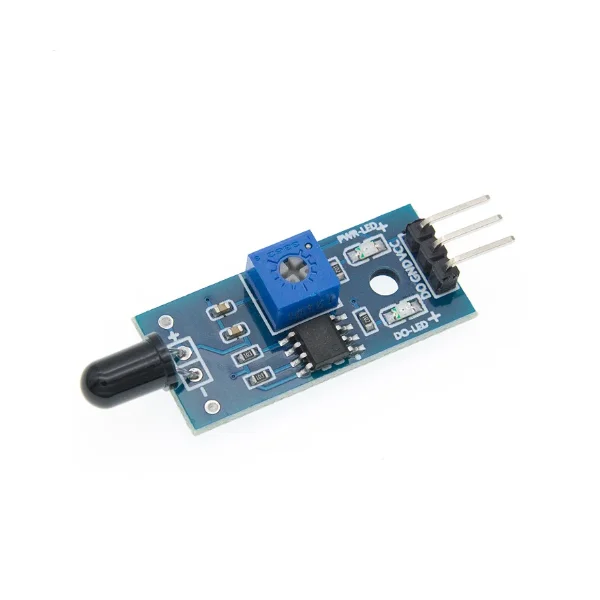 Flame Sensor Module Fire Detection Module Infrared Receiver Module 3-wire 4-wire