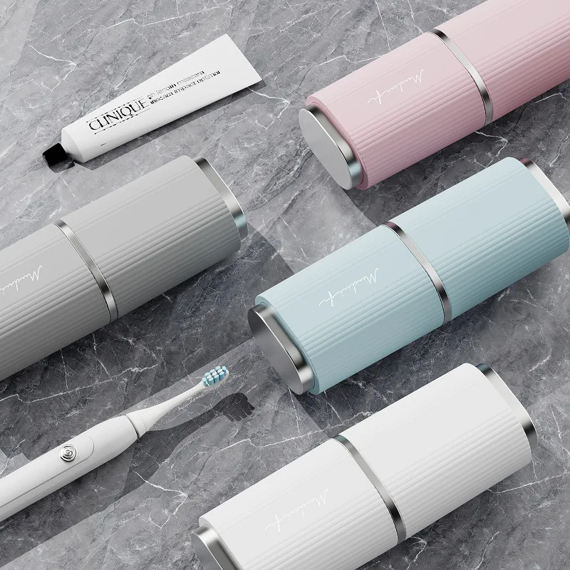 

Dust Proof Case Toothbrush Toothpaste Holder Organizer Bathroom Accessories Travel Portable Toothbrush Storage Box