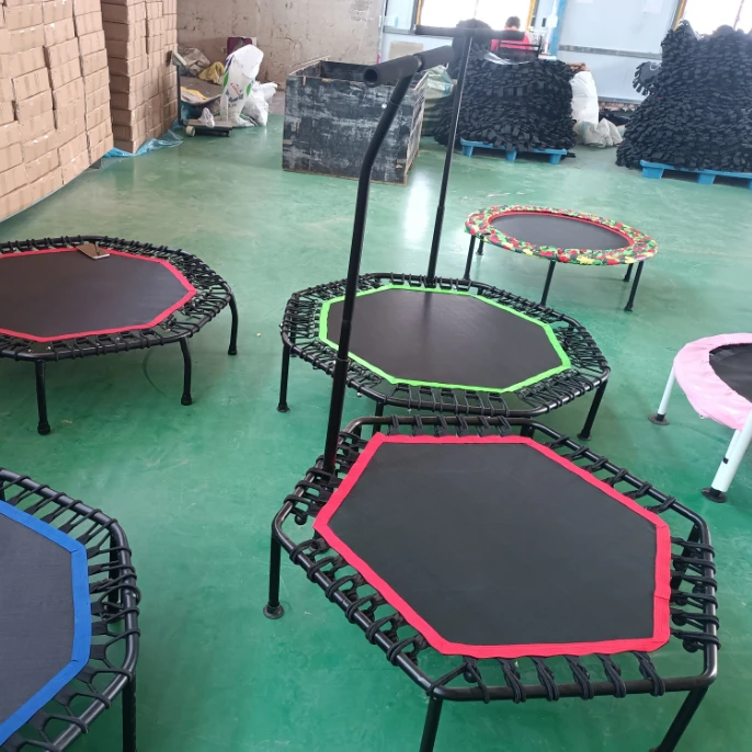 

Trampoline Indoor Home Gym Equipment Adults Bungee Jumping Outdoor Sports Park Trampoline Fitness Trampoline Training