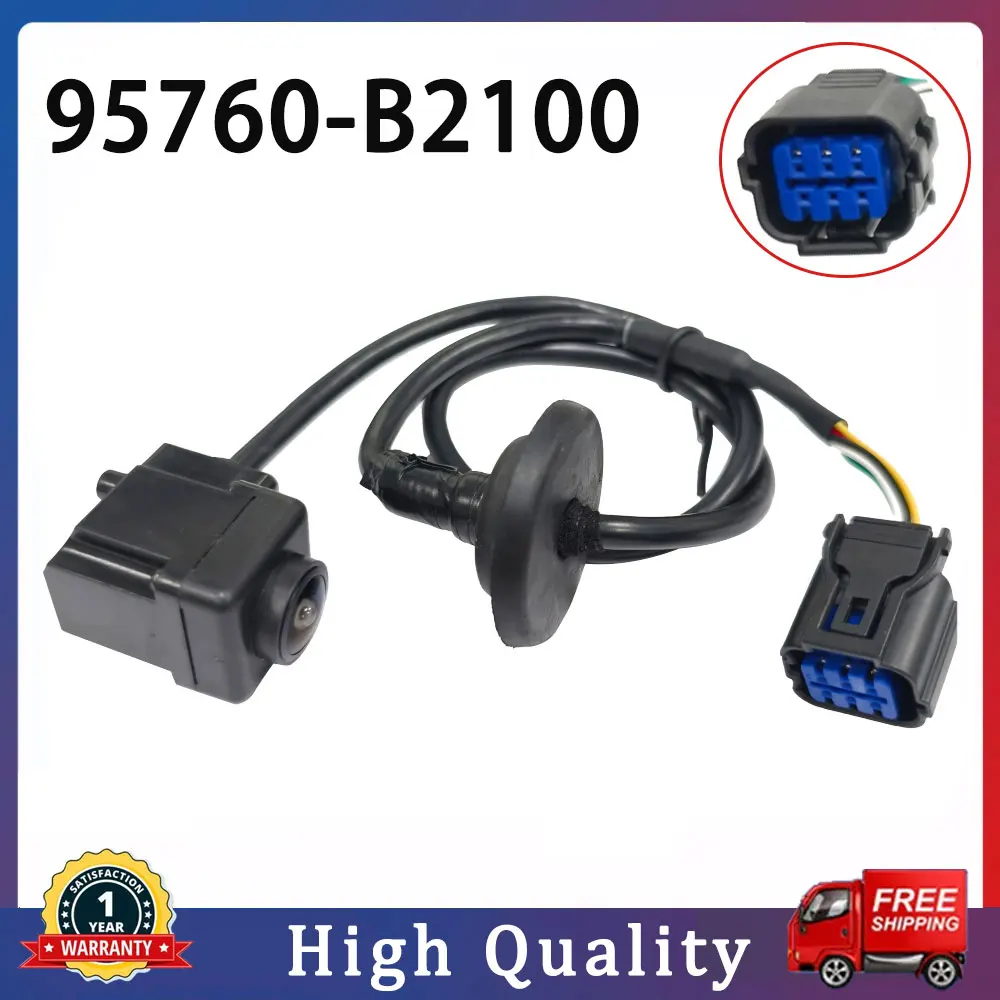 

NEW 95760-B2100 Rear View Camera Reverse Parking Assist Backup Camera Car 95760-B2000 95760-B2010 For Kia SOUL 2014 2015 2016