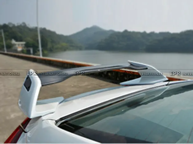 

Подходит для Civic FC 10-го поколения TR Style Portion, задний спойлер из углеродного волокна