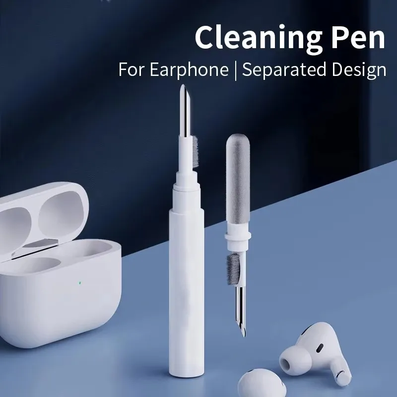 1-5pcs Cleaner Kit for Airpods Pro Earbuds Cleaning Pen Brush Bluetooth Earphones Case Headset Keyboard Phone Cleaning Tools