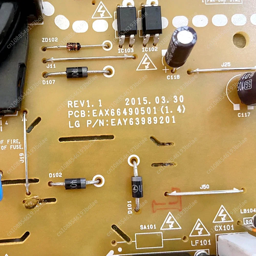 EAX66490501(1.4) EAY63989201 PCB Motherboard Power Supply Board For LG TV 49UF6800