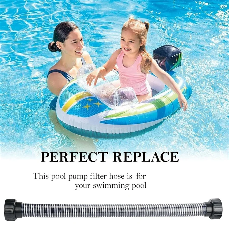 For Pentair Sand Dollar And Sta-Rite Cristal-Flo II Compatible 155710 Pool Pump To Filter Hose Replacement-AA25