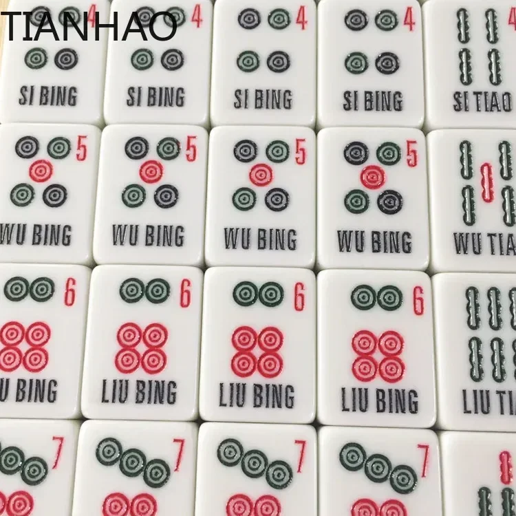 Export Mahjong Set American Style Japanese Style