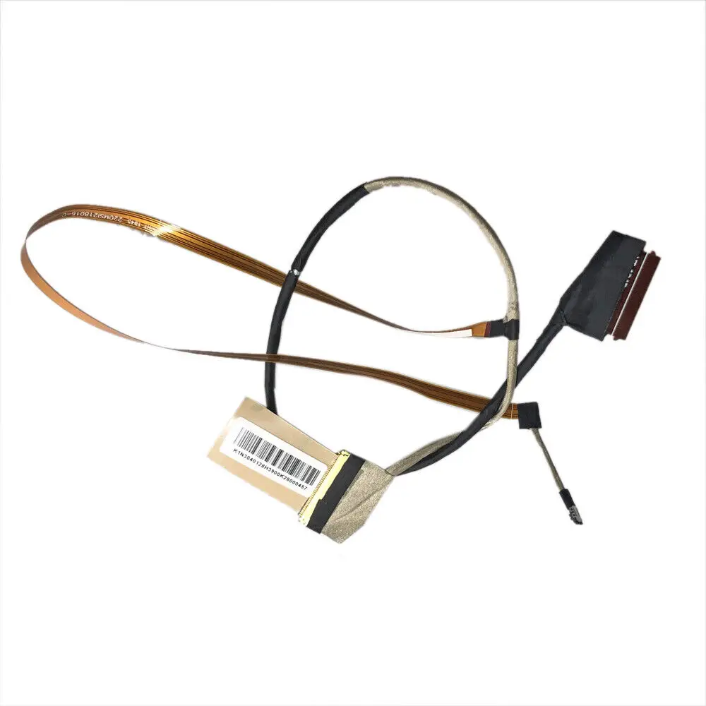 

LCD CABLE 120HZ 40PIN K1N-3040128-H39 FOR MSI MS-17F5 GF75 Thin 10UEK 10UE new