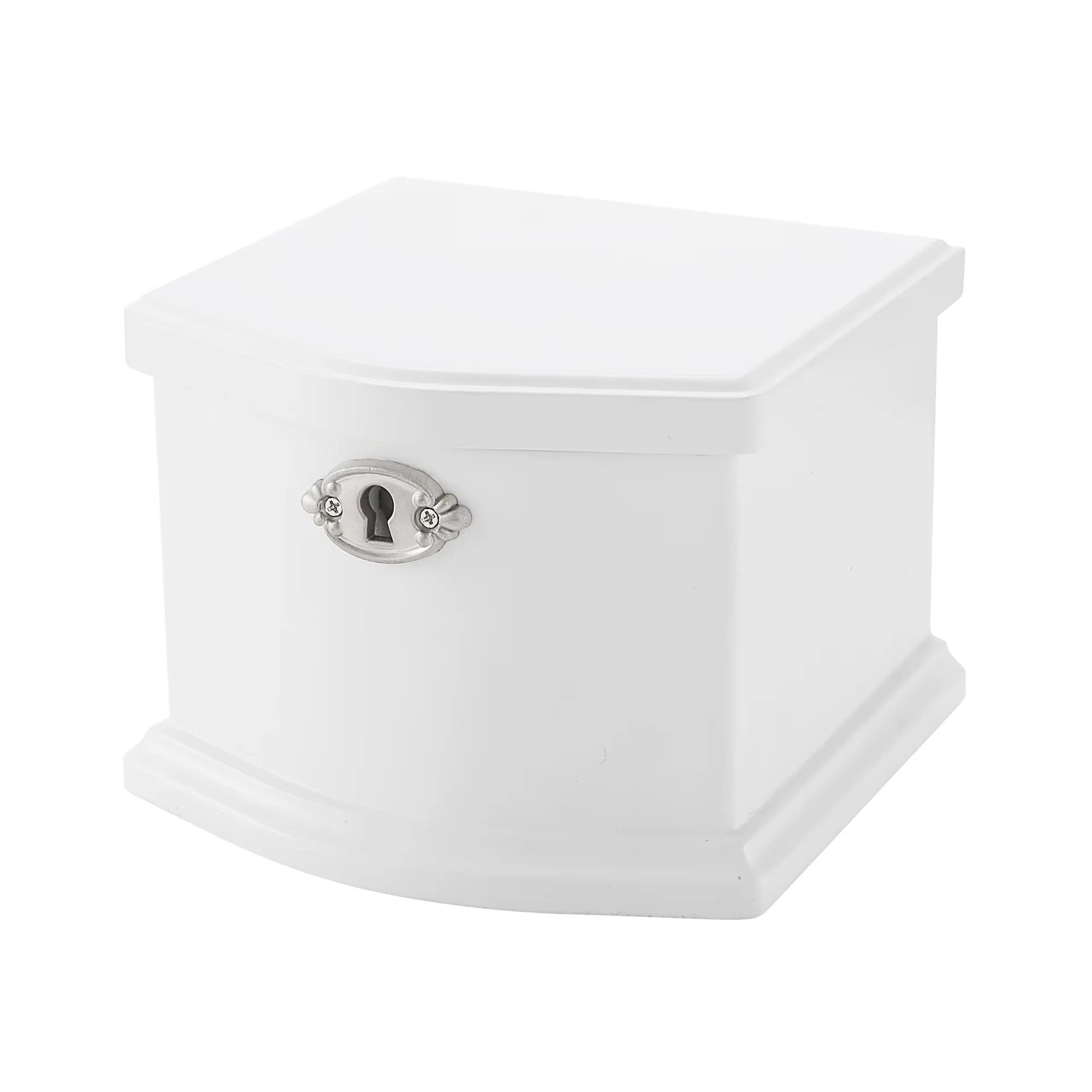 ​About this itemSUPERIOR QUALITY AND DESIGN – This jewelry box measures 5.1 inches(13cm) long by 4.9 inches(12.5cm) wide by 3