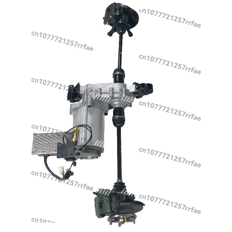 New Energy AC Motor Planetary Gearbox Electric Drive Axle with Differential