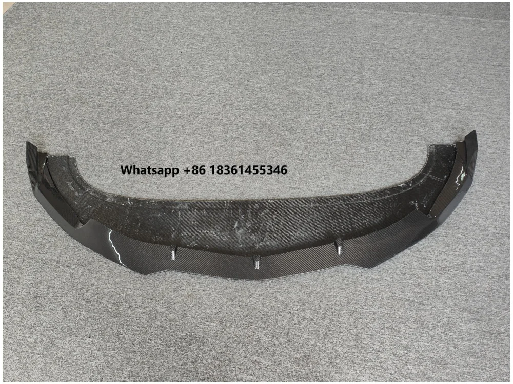 

for URUS Upgrade 1016 Style High-quality Carbon Fiber Front Lip Body Kit Front Bumper Lower Lip