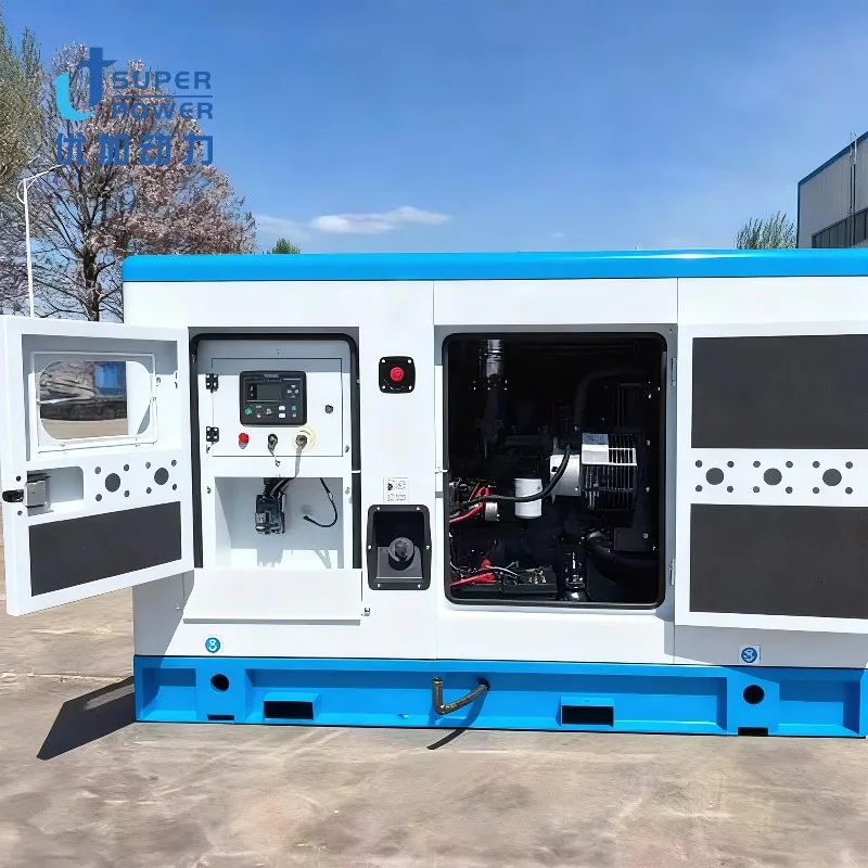 Certified Electric Diesel Generator 200KVA 250KVA Three Phase Auto Start ATS Low Oil Protection 1500rpm Generator