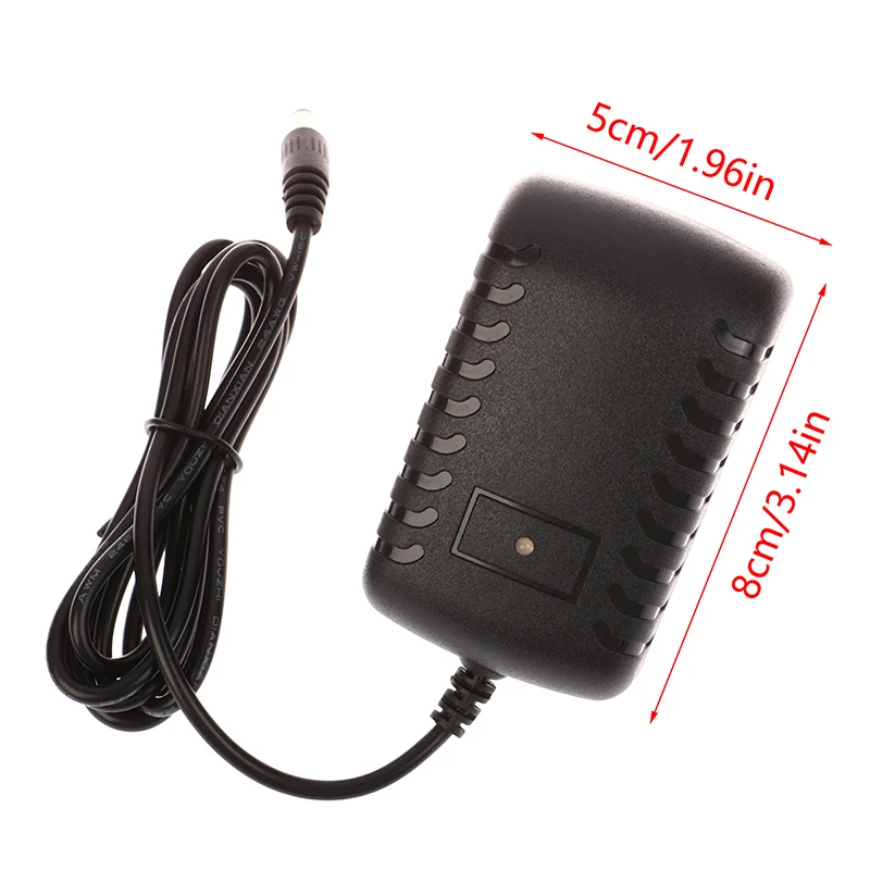 1Pc Remote Control Toy Car Charger 12V Children Electric Car Charger Universal European Plug Charger for Kid's Car.