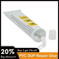 60ml PVC Inflatable Glue Tape Repair Patch Glue Kit Adhesive For Swimming Air Bed Pools Repairing Boat Inflatable Toy Spa Kayak