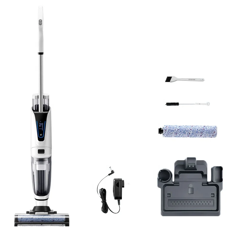 

Cop Rose cordless electric handheld vacuums cleaners floor care, vacuum wet and dry self cleaning