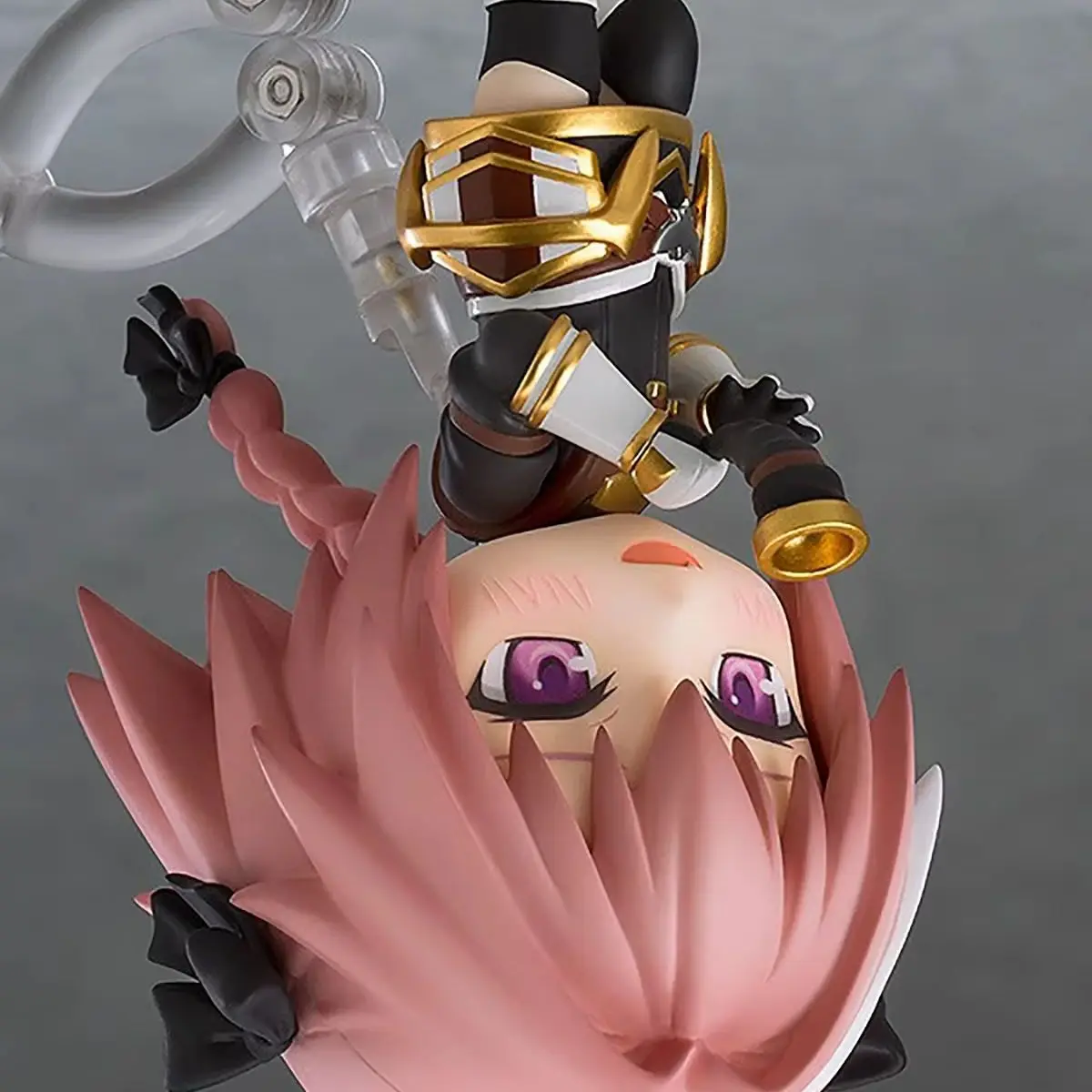 Figuras de Acción Originales de Good Smile Company, Nendoroid # 884) Figura de acción de Astolfo, el Caballero de la Novela "Black" de Fate/Apocrypha