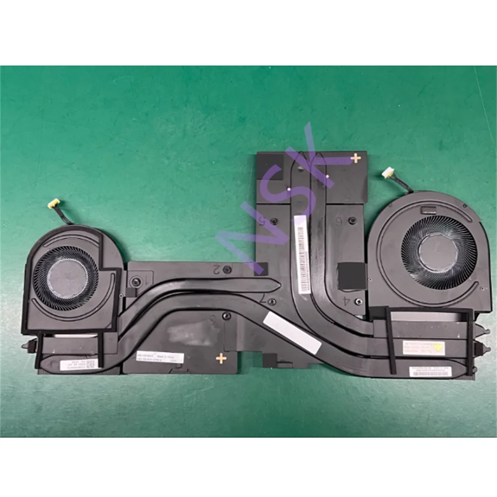 Ventilador de Refrigeração do Radiador Embutido para Lenovo Thinkpad P16 Gen Gen 5h41b77315 5h41b77315