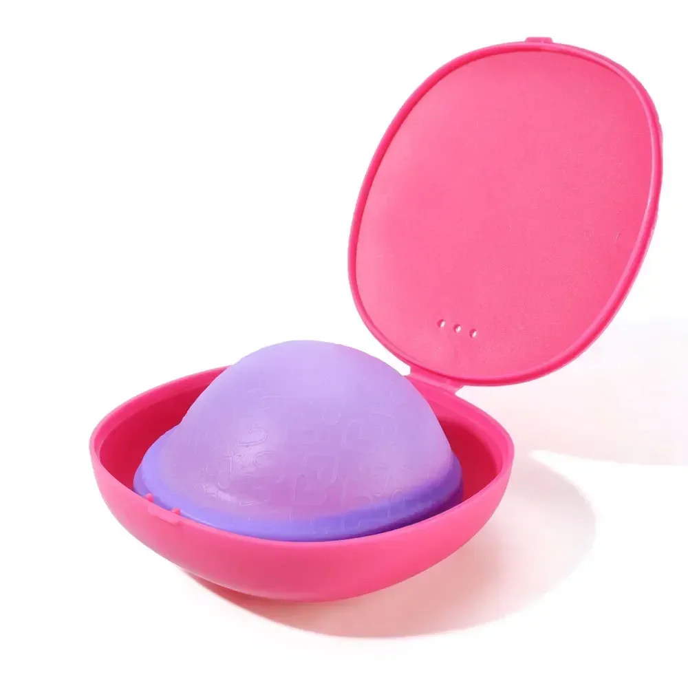 Menstrual Disc Storage Box Soft Silicone Extra-Thin Menstrual Cup Reusable Menstrual Disk with Box Woman Care Tools