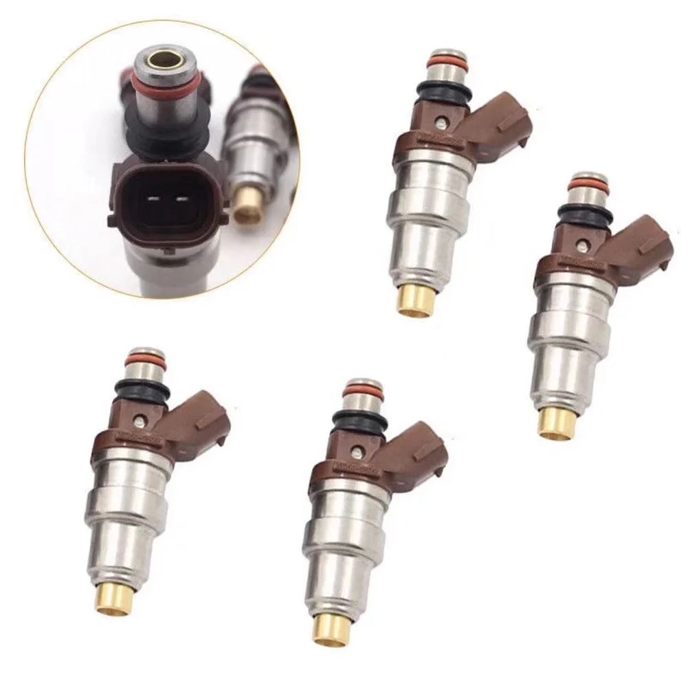 

4Pcs Injector 23250-75050 New High Quality Fuel Injector For Toyota Prado J90 HILUX RZN HIACE RCH 3RZ-FE 2.7L 3RZFE RZJ