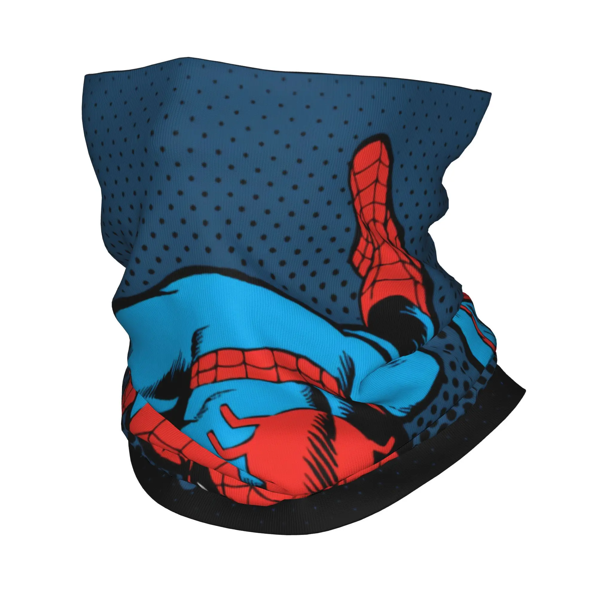 Custom Spider Man Manga Bandana Neck Gaiter for Hiking Running Women Men Wrap Scarf  Headband Warmer