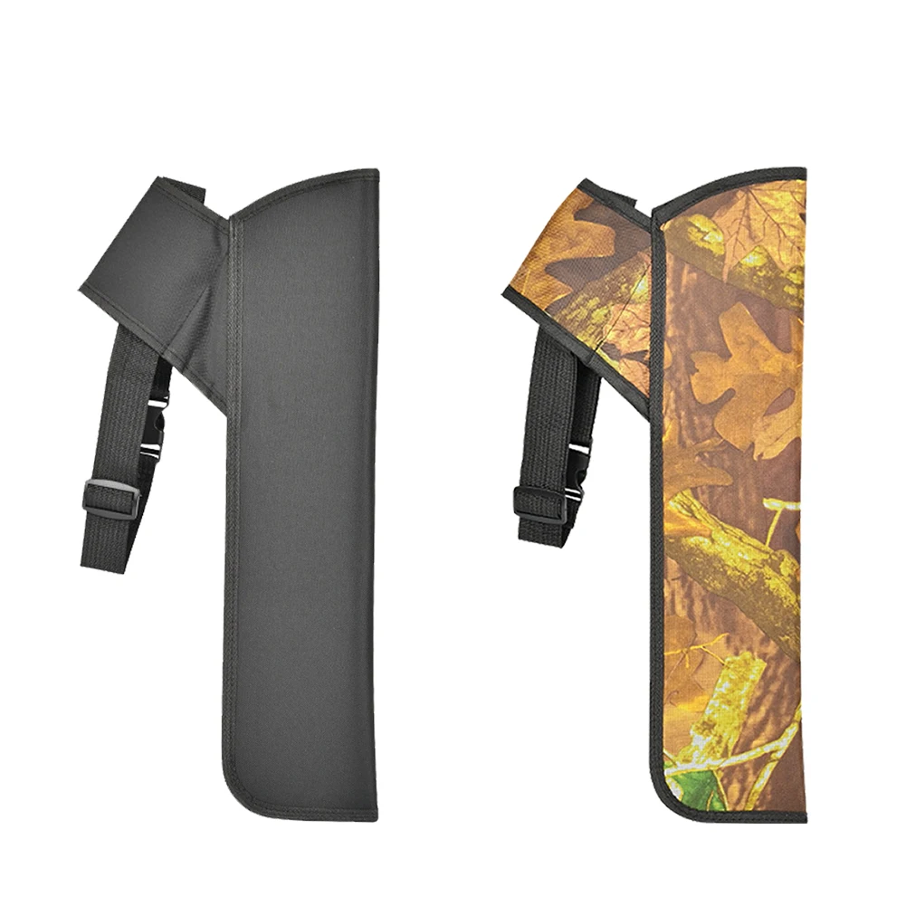 

Arrow Quiver Arrow Waist Bag Adjustable Strap Hunting Accessories (Black)