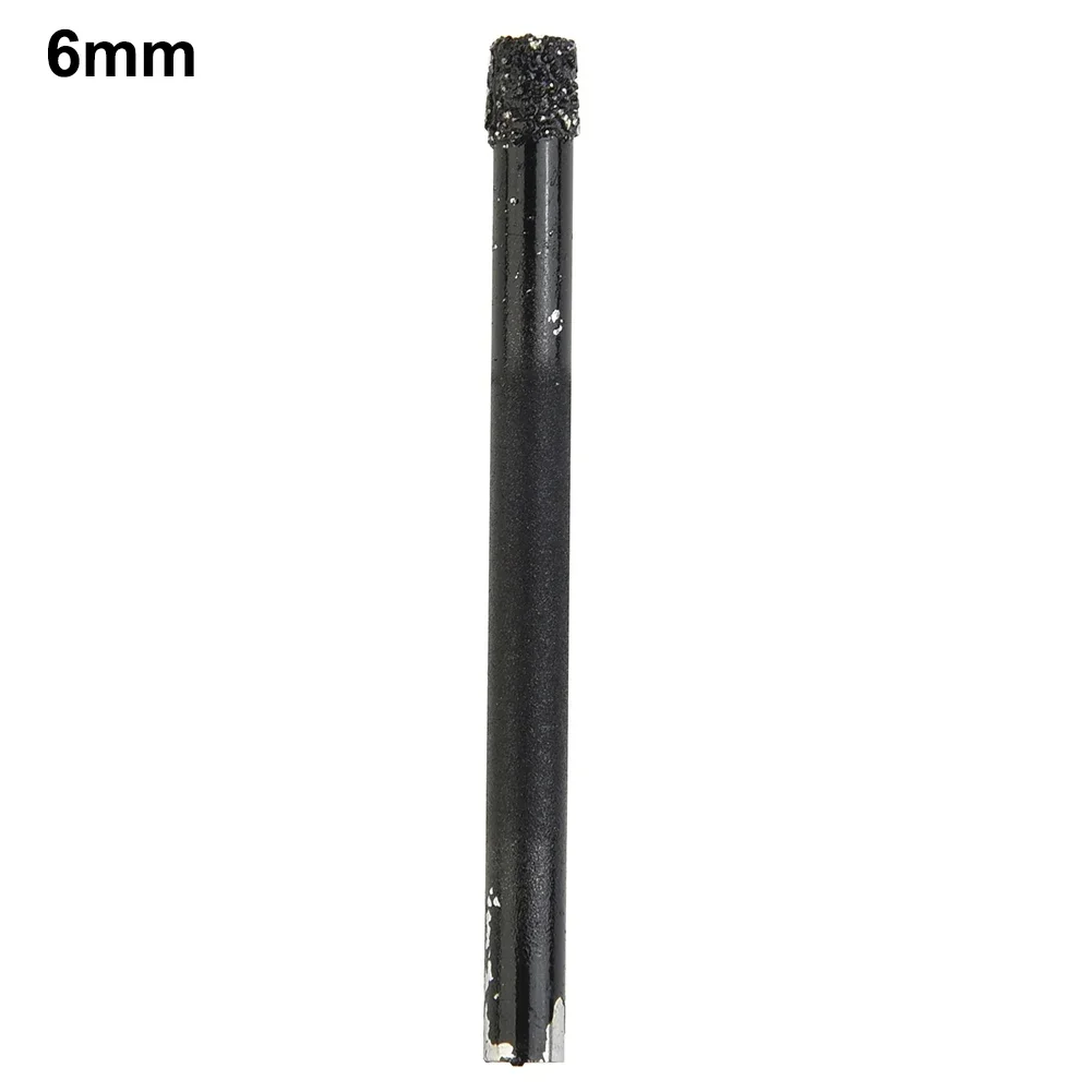 1pc diamante punta da trapano a secco apri foro 6 8 10 12 14 mm per il taglio di piastrelle in porcellana dura ceramica marmo ardesia parti di utensili elettrici