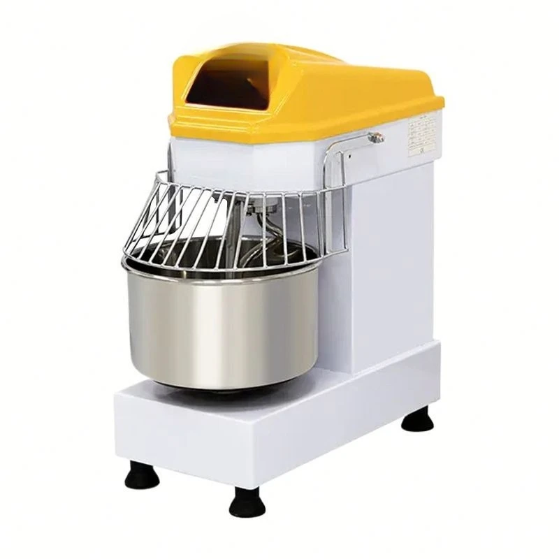 Electric pastry mixer for baking double-blade food buckets