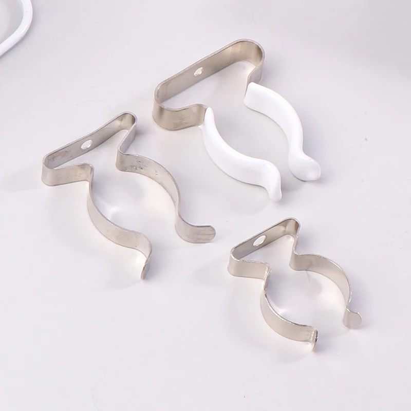 1pc Industrial Spring Terry Clips Fasteners Stainless Steel Terry Clips Tool Spring Tool Storage