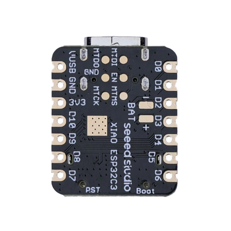 Seeed XIAO RISC-V 소형 MCU 보드, Wi-Fi 블루투스 5.0, 배터리 충전 지원, 전력 효율성 및 풍부한 인터페이스, ESP32C3
