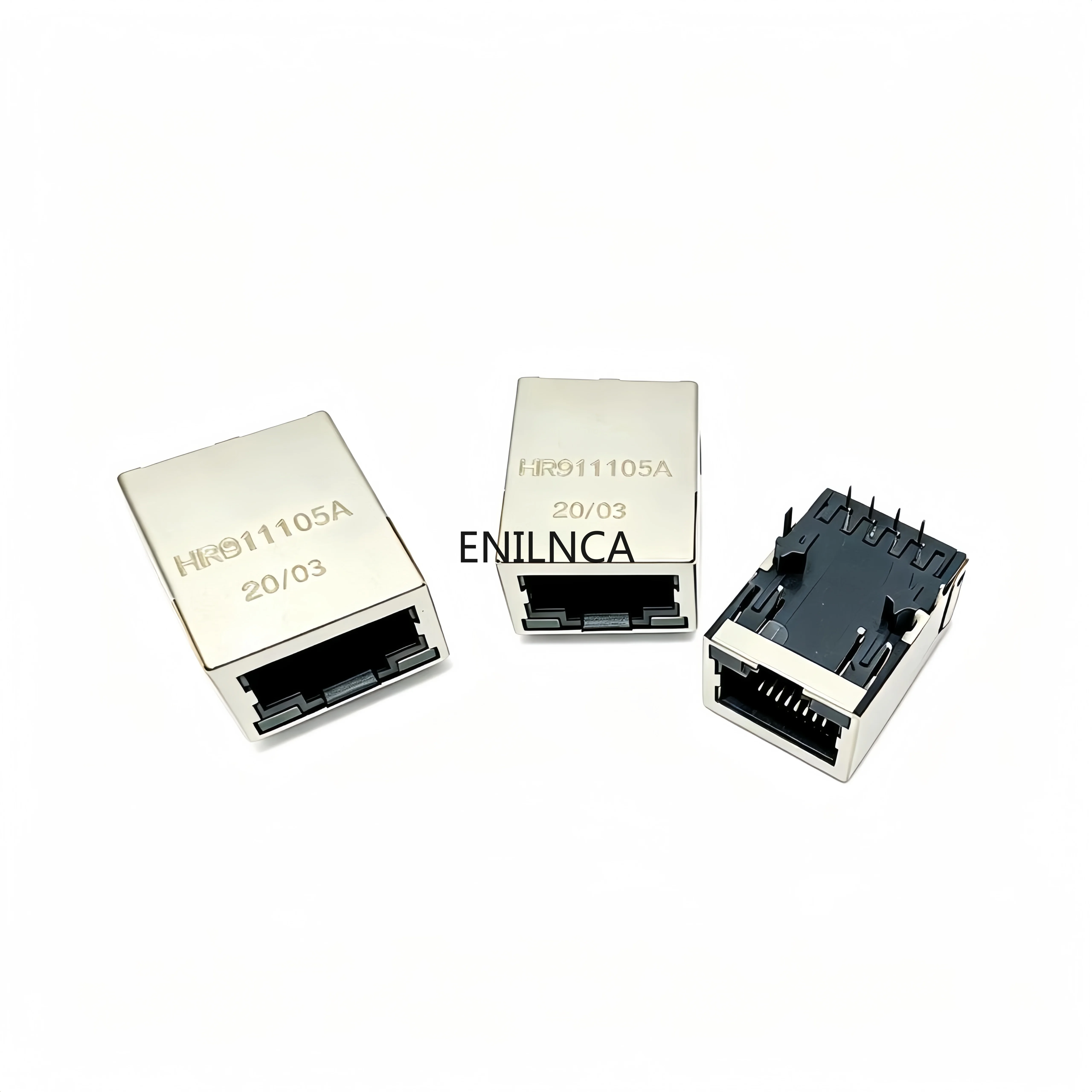 1pcs HR911105A  RJ45 Network Transformer with LED light