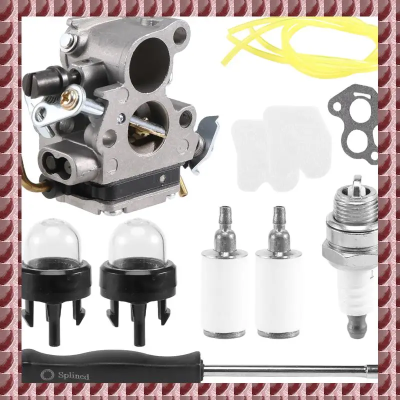 

A95G Carburettor With Air Filter And Fuel Pipe Filter For Husqvarna 235 235E 236 236E 240 240E Chainsaw