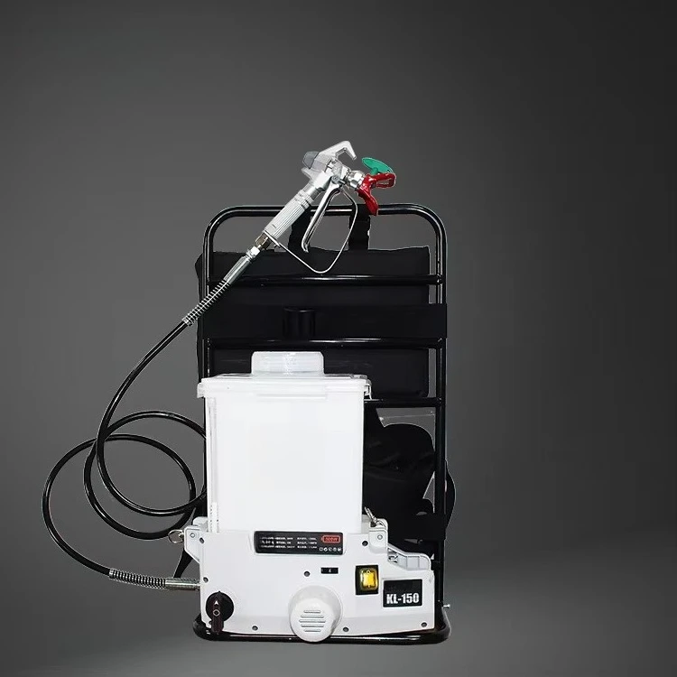High-Quality 21V Li-Ion Battery Industrial Brushless Motor Paint Spray Gun