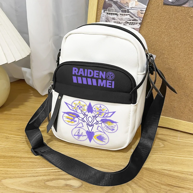 

Игра 2200 аниме Honkai Impact 3 Cos Raiden Mei Kiana Rita и т. д. Унисекс, 21x16,5x11 см, небольшая упаковка для прогулок на открытом воздухе