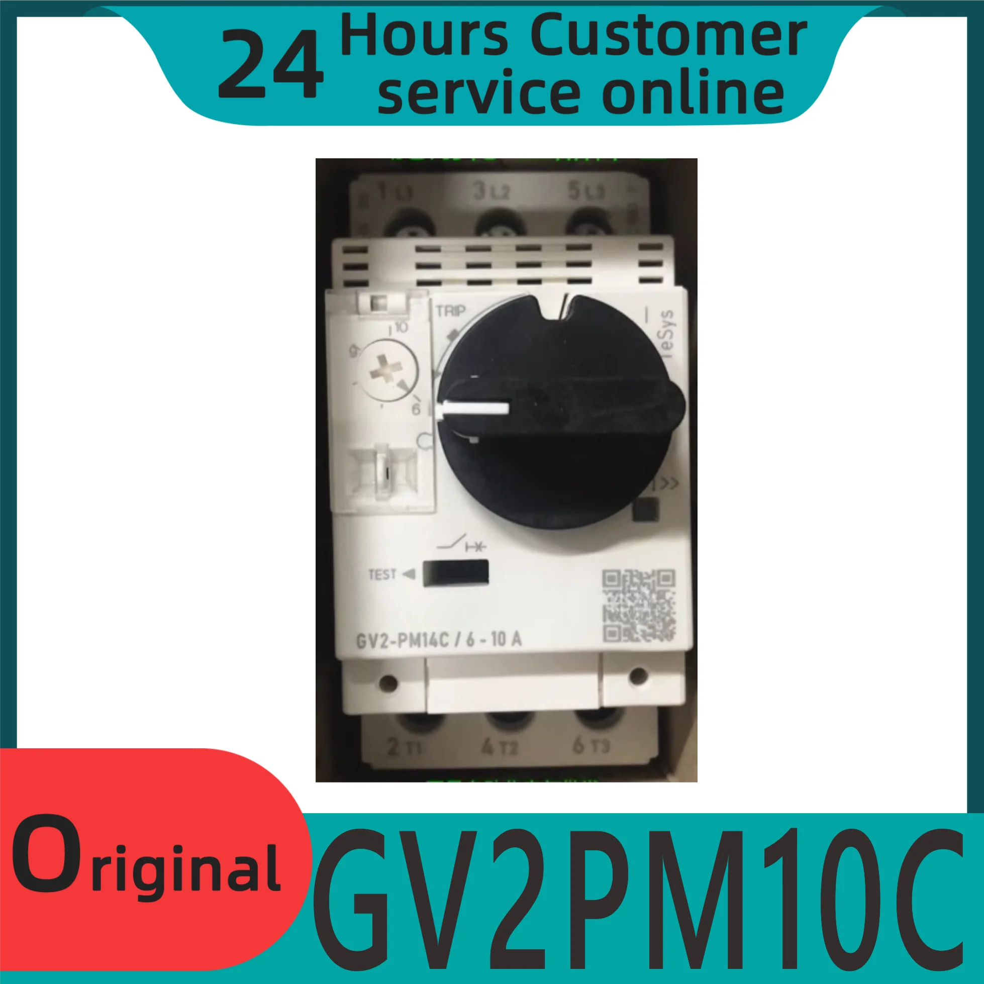 

New original motor circuit breaker GV2PM10C GV2PM14C PM08C PM03C