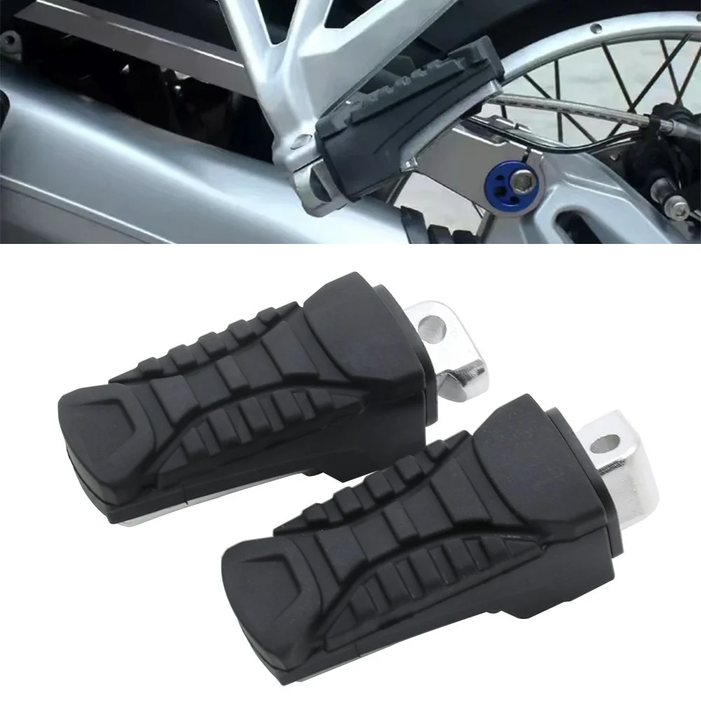 

Rear Passenger Footrest For BMW BMW C600 C650 S1000XR R1200GS R1250GS Aluminum Footpeg Bracket Foot peg