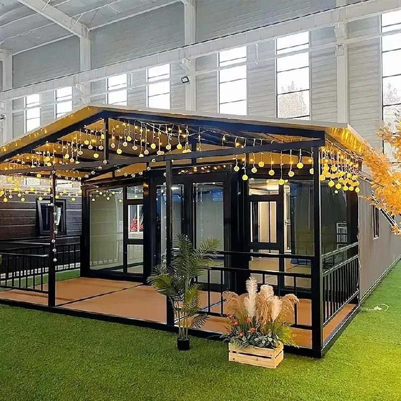 Casa Prefabricated Modular Maison Mobile Tiny Homes 20ft 40ft 2 3 4 Bedroom Modern Folding Prefab Expandable Container House