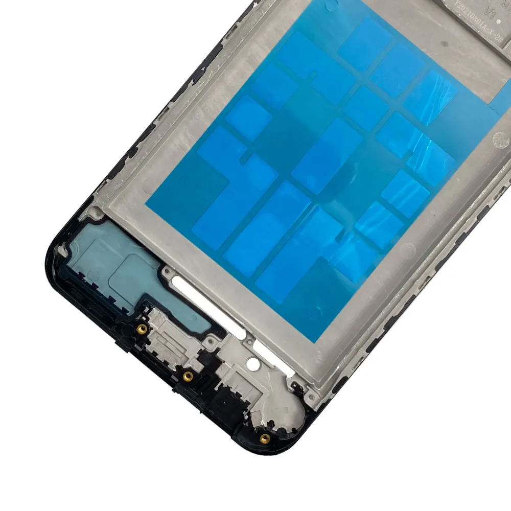 New Middle Frame For Samsung A10 A20 A30 A50 A70 A21s A11 A12 A21 A31 A51 A71 Front Frame Housing Bezel Repair Parts